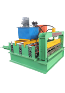 彩鋼瓦復合板機生產線設備